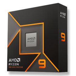 AMD Ryzen 9 9950X CPU, AM5, 4.3GHz (5.7 Turbo), 16-Core, 170W, 80MB Cache, 4nm, 9th Gen, Radeon Graphics, NO HEATSINK/FAN