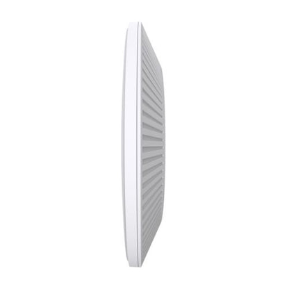 TP-LINK (EAP670 NEW) AX5400 Dual Band Ceiling Mount Wi-Fi 6 Access Point, PoE, Omada Mesh, 2.5G LAN, Bluetooth 5.2 Support