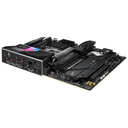 Asus ROG STRIX X870E-E GAMING WIFI, AMD X870E, AM5, ATX, 4 DDR5, HDMI, 2 USB4, Wi-Fi 7, 5G LAN, PD 30W, RGB, 5x M.2