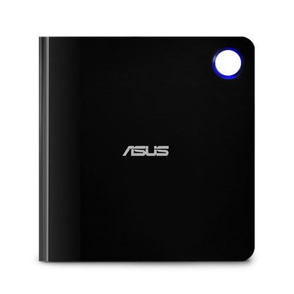 Asus (SBW-06D5H-U) Ultra-slim External Blu-Ray Writer, 6x, USB 3.1 A/C, M-DISC Support, Cyberlink Power2Go 8