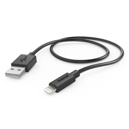 Hama Charging/Data USB-A to Lightning Cable x28 Multipack, 480Mbps, 0.75 Metre, Various Colours, Display Case