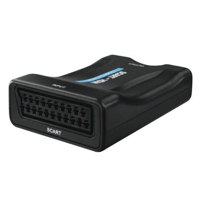 Hama AV Converter Dongle - Scart Female to HDMI Female