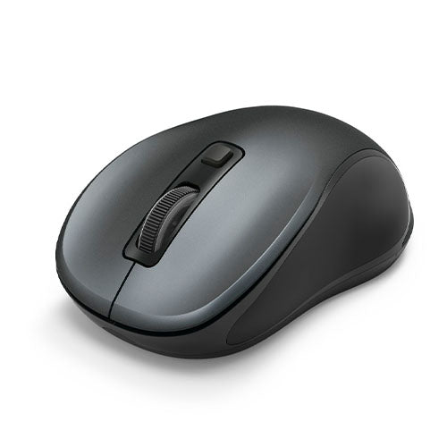 Hama Canosa V2 Bluetooth Optical Mouse, 3 Buttons, 800-1600 DPI, Grey