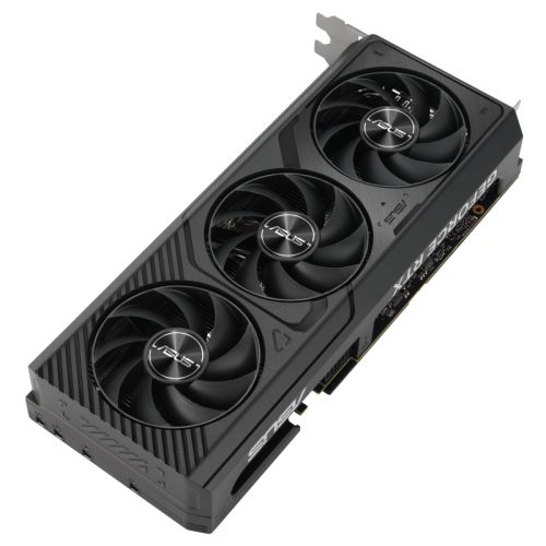 Asus Prime RTX4070 SUPER OC, 12GB DDR6X, HDMI, 3 DP, 2550MHz Clock, Overclocked, Compact 2.5 Slot Design