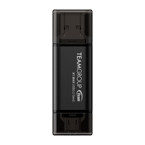 Team 512GB X1 Max USB-A & USB-C 3.2 Gen2 Memory Pen, 1,000MB/s