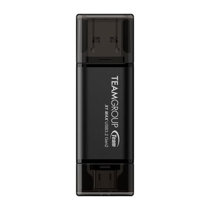 Team 512GB X1 Max USB-A & USB-C 3.2 Gen2 Memory Pen, 1,000MB/s