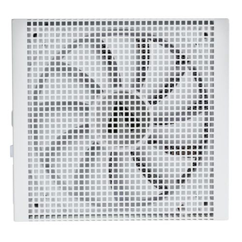 Vida 750W Heracles White ATX Gaming PSU, 80+ Bronze, 14cm Ultra-Quiet FDM Fan, Flat White Cables, Power Lead Not Included