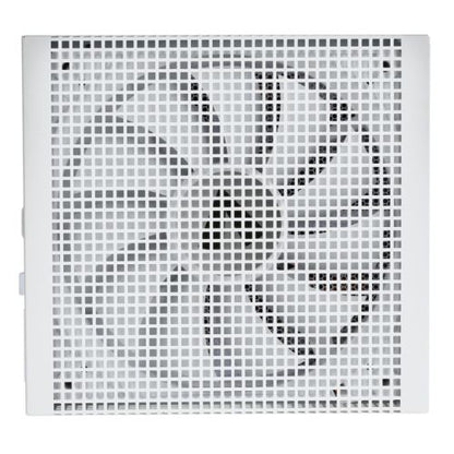 Vida 750W Heracles White ATX Gaming PSU, 80+ Bronze, 14cm Ultra-Quiet FDM Fan, Flat White Cables, Power Lead Not Included