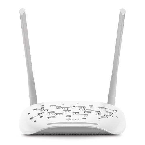 TP-LINK (TD-W9960) 300Mbps Wireless VDSL2/ADSL2+ Modem Router, 4-Port, 10/100