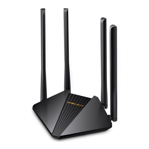 Mercusys (MR30G) AC1200 Wireless Dual Band Gigabit Cable Router, 2 LAN, 1 WAN,  MU-MIMO, Access Point Mode