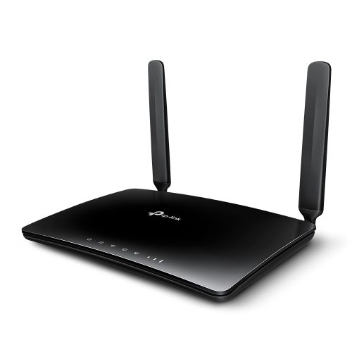 TP-LINK (TL-MR6500V) 300Mbps N300 4G LTE Telephony WiFi Router, VoLTE/CSFB/VoIP, SIM Card Slot, 2 LAN, 1 LAN/WAN, Phone Port