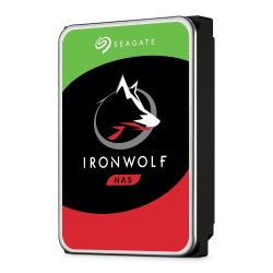 Seagate 3.5", 10TB, SATA3, IronWolf NAS Hard Drive, 7200RPM, 256MB Cache, OEM