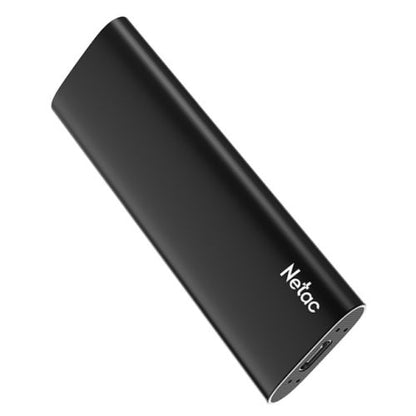 Netac Z Slim 1TB M.2 External SSD, USB 3.2 Gen2 Type-C, Up to 550MB/s, Aluminium