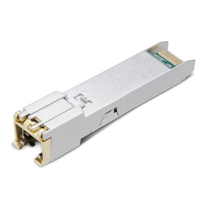 TP-LINK (TL-SM331T) 1000BASE-T RJ45 SFP Module, Support TX Disable, 	100m Reach Over Cat5e or Above, Hot-Pluggable