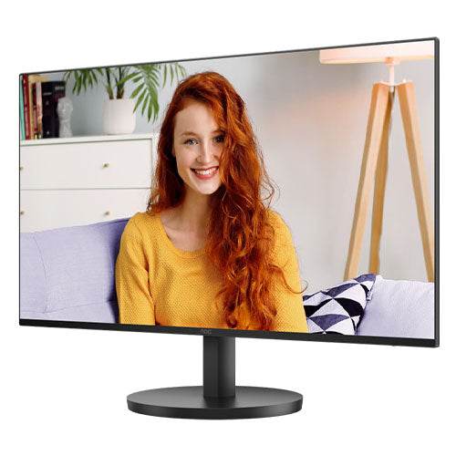 AOC 23.8" 3-Side Frameless Monitor (24B3HA2), IPS, 1920 x 1080, 1ms, VGA, HDMI, 100Hz, VESA