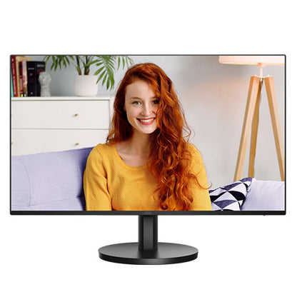 AOC 23.8" 3-Side Frameless Monitor (24B3HA2), IPS, 1920 x 1080, 1ms, VGA, HDMI, 100Hz, VESA