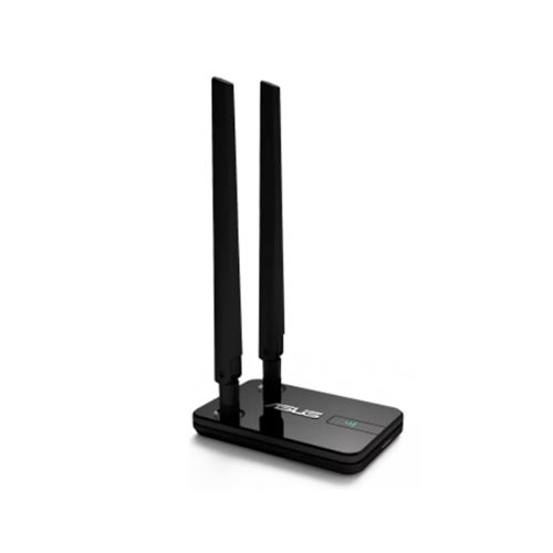 Asus (USB-AC58) AC1300 (400+867) Wireless Dual Band USB Adapter, High Gain Antennas, EZ WPS, USB3