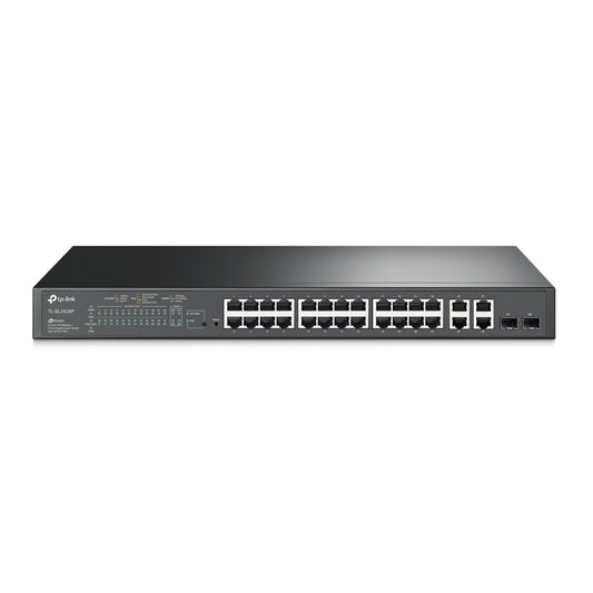 TP-Link Omada TL-SL2428P 24 Port 10/100Mbps PoE Switch